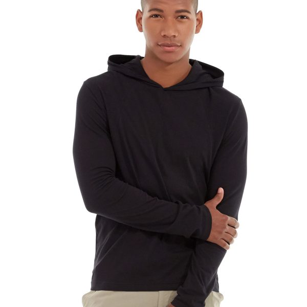Teton Pullover Hoodie-L-Black