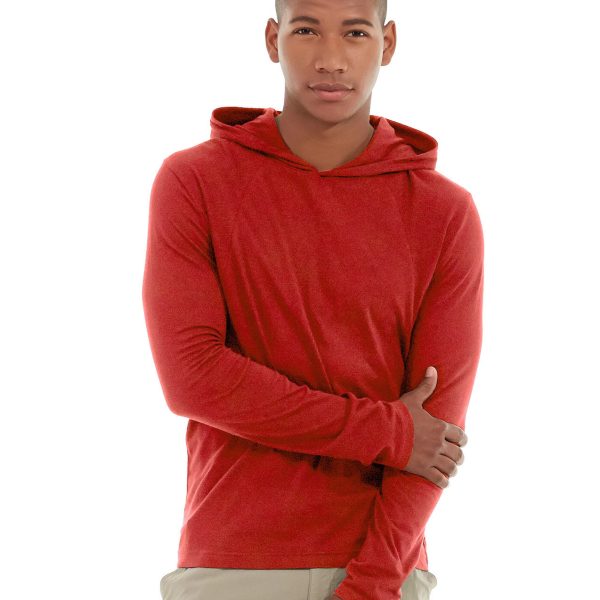 Teton Pullover Hoodie-M-Red