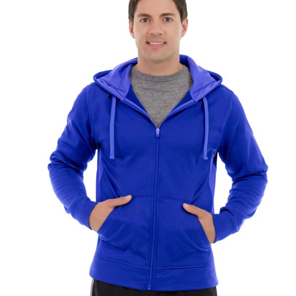 Bruno Compete Hoodie-L-Blue