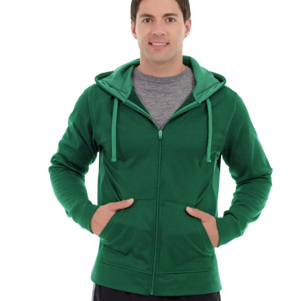 Bruno Compete Hoodie-L-Green