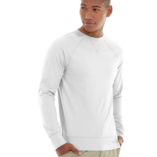 Frankie  Sweatshirt-L-White