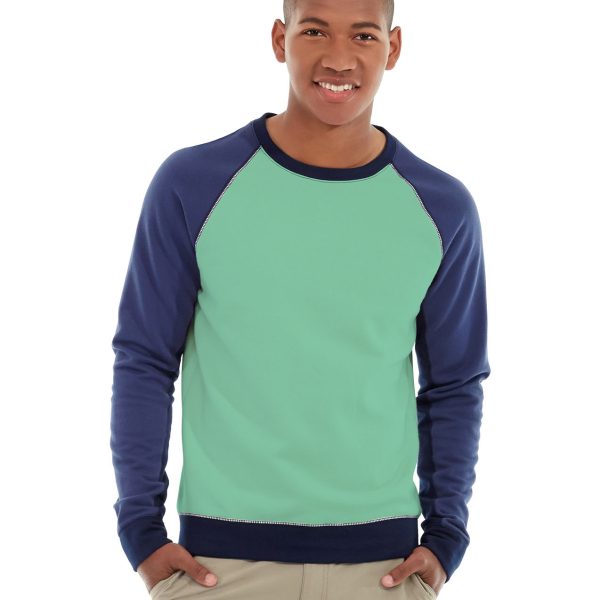 Hollister Backyard Sweatshirt-XL-Green