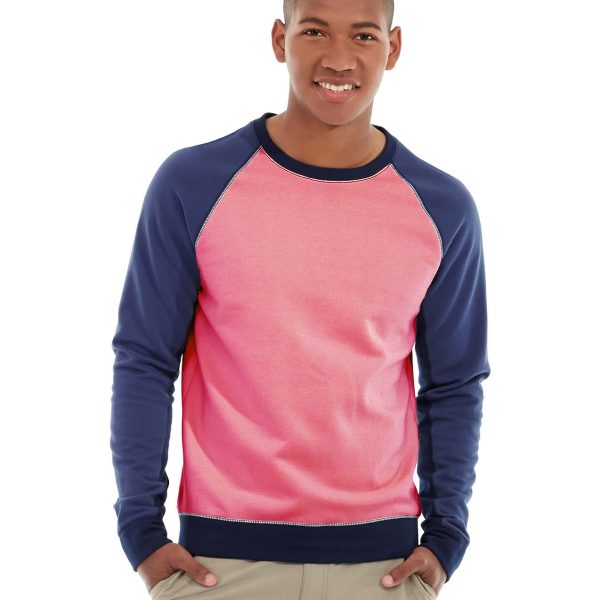 Hollister Backyard Sweatshirt-S-Red