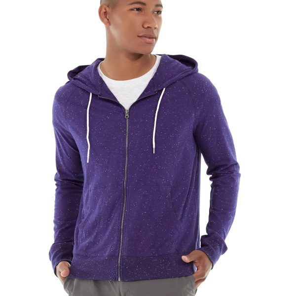 Stark Fundamental Hoodie-L-Purple