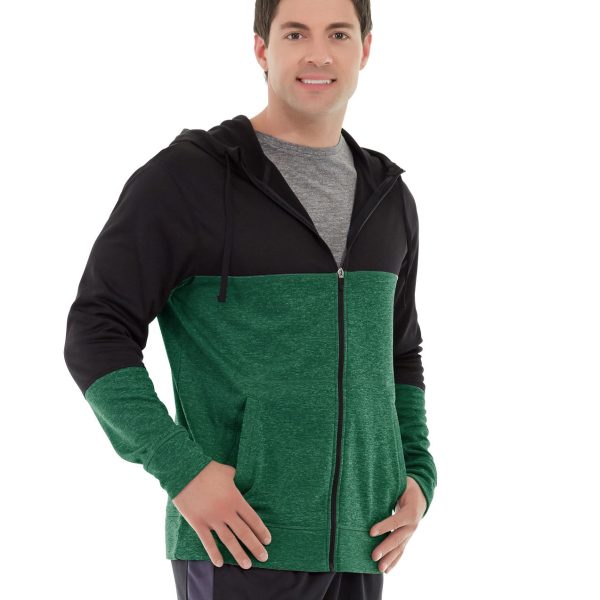 Hero Hoodie-L-Green