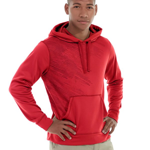 Oslo Trek Hoodie-L-Red