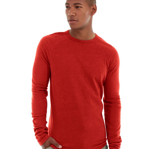 Mach Street Sweatshirt -L-Red