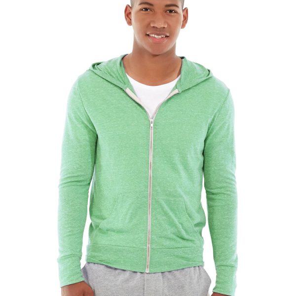 Marco Lightweight Active Hoodie-L-Green