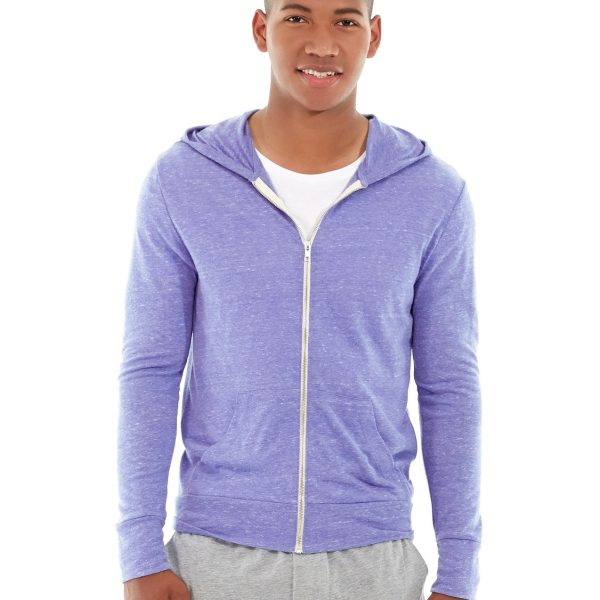 Marco Lightweight Active Hoodie-L-Lavender