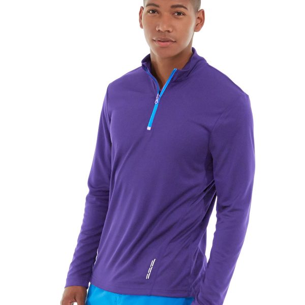 Kenobi Trail Jacket-L-Purple