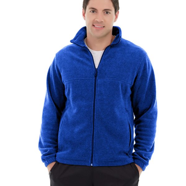 Lando Gym Jacket-L-Blue