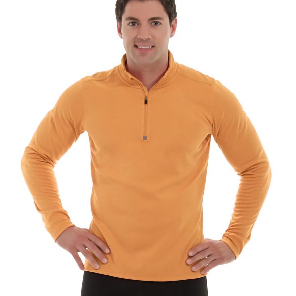 Mars HeatTech™ Pullover-L-Orange