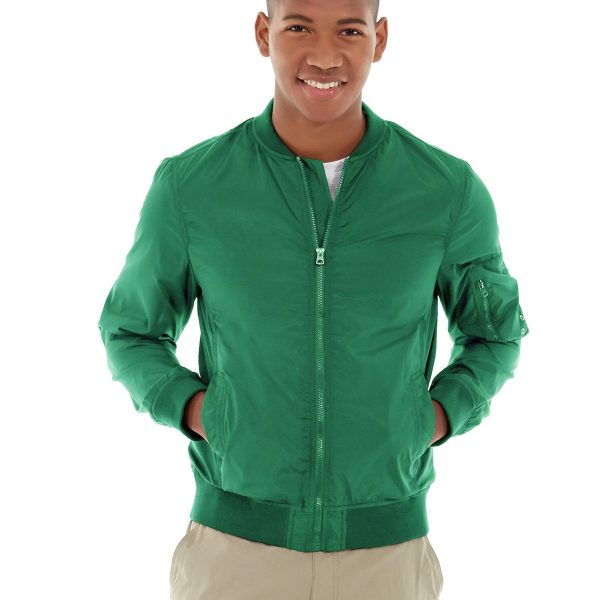 Typhon Performance Fleece-lined Jacket-S-Green