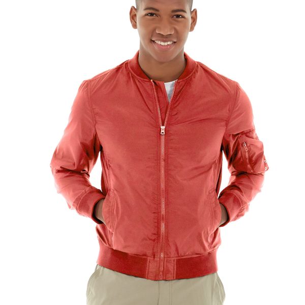 Typhon Performance Fleece-lined Jacket-S-Red
