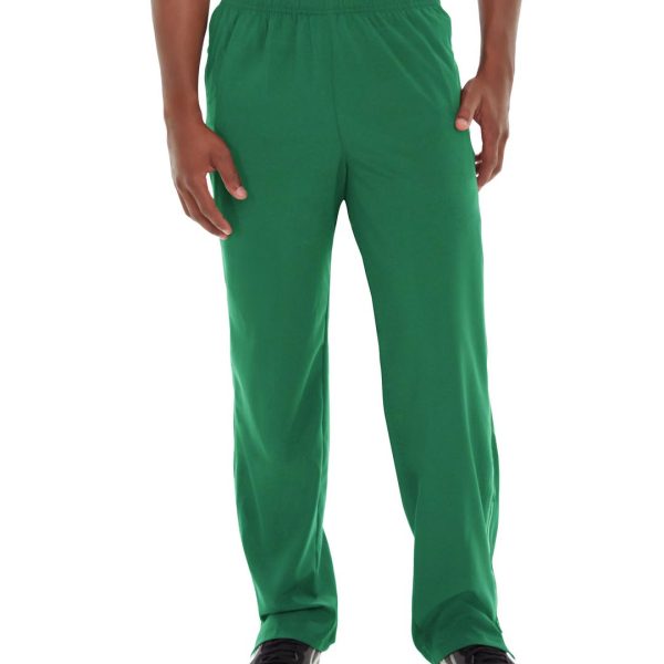 Geo Insulated Jogging Pant-34-Green