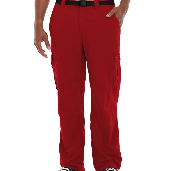 Zeppelin Yoga Pant-32-Red