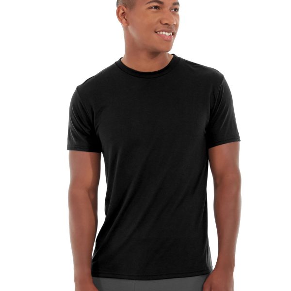 Aero Daily Fitness Tee-XL-Black