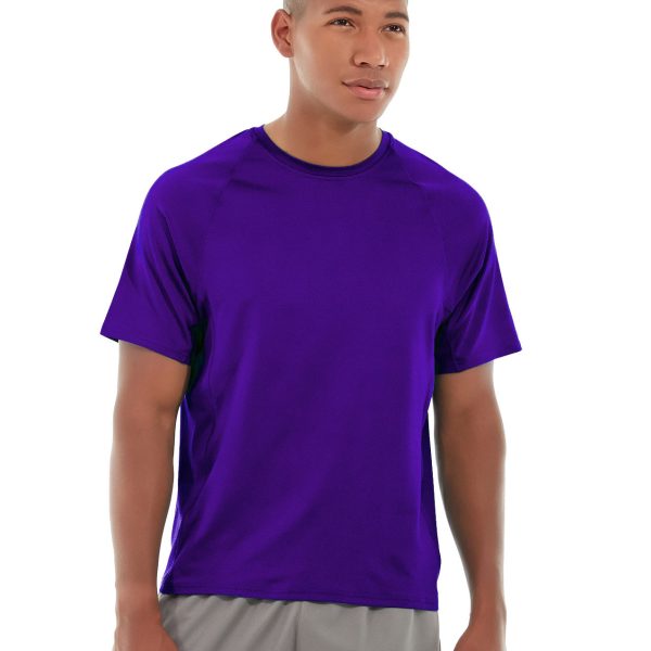 Helios EverCool™ Tee-L-Purple