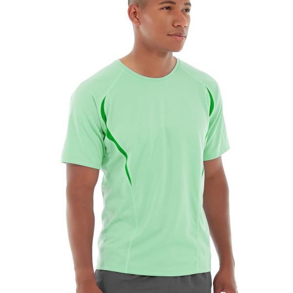 Zoltan Gym Tee-L-Green