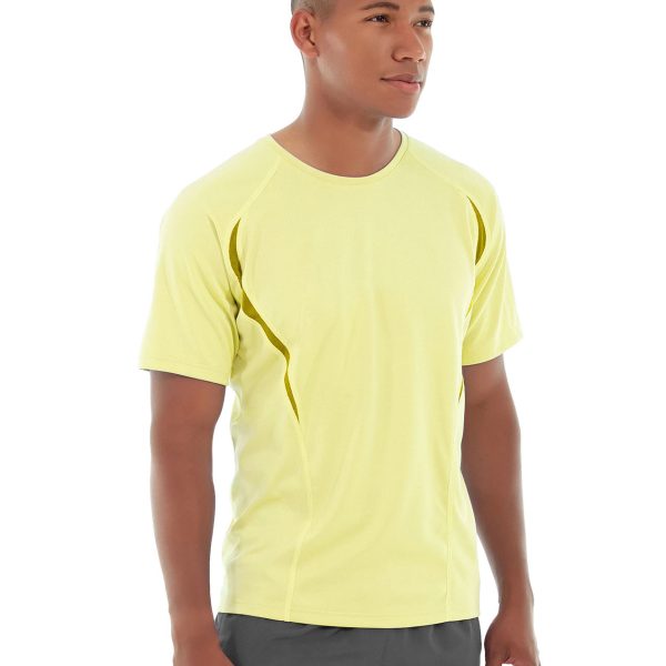 Zoltan Gym Tee-L-Yellow