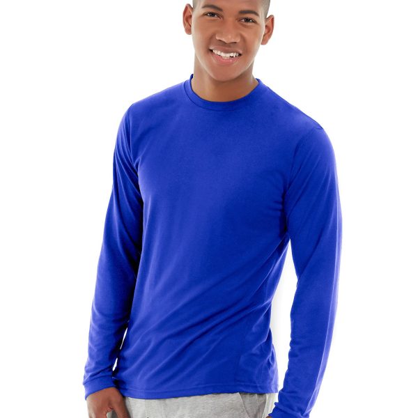 Strike Endurance Tee-L-Blue