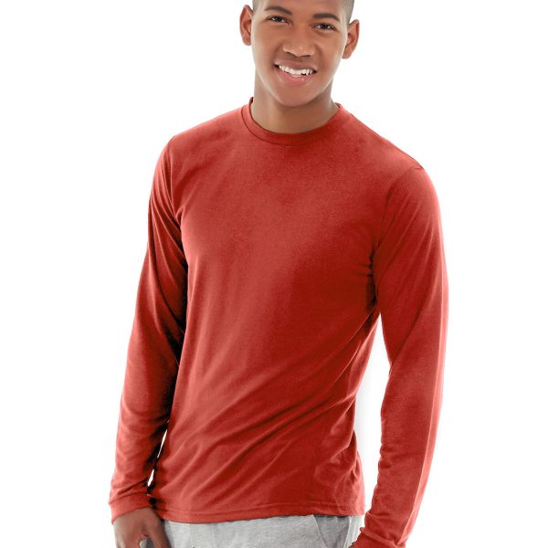 Strike Endurance Tee-L-Red