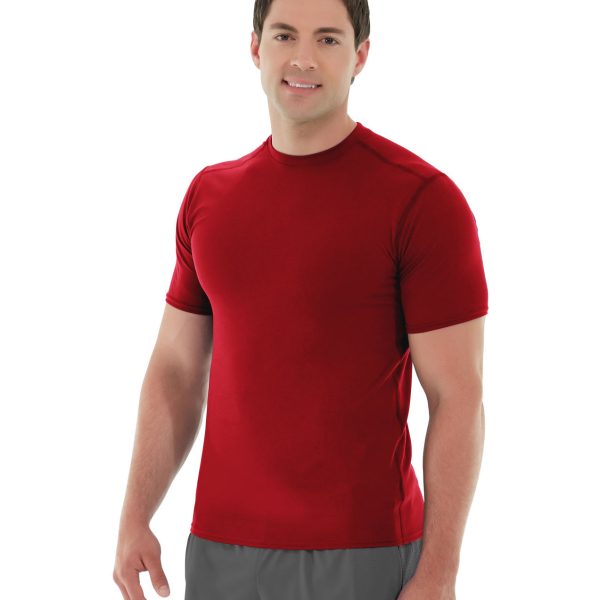 Logan HeatTec® Tee-L-Red