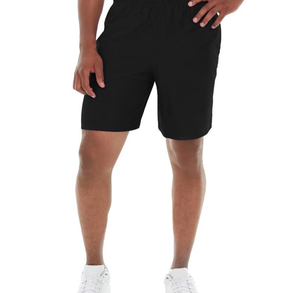 Meteor Workout Short-32-Black