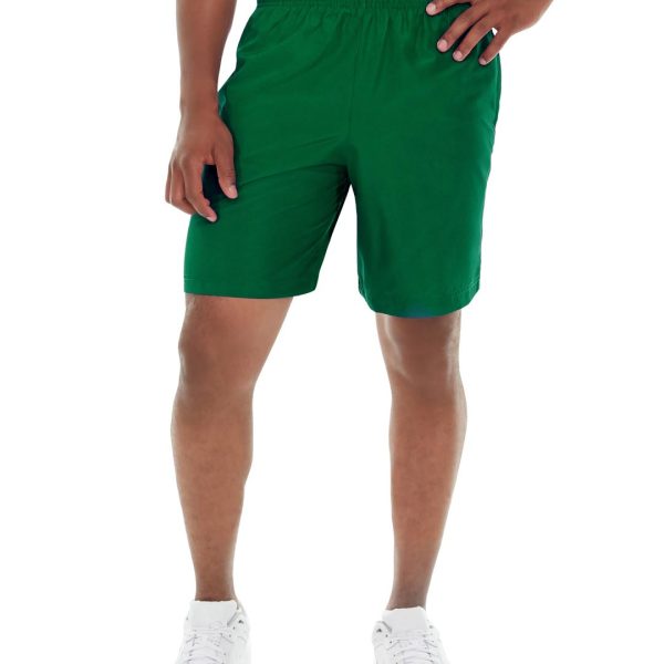 Meteor Workout Short-32-Green