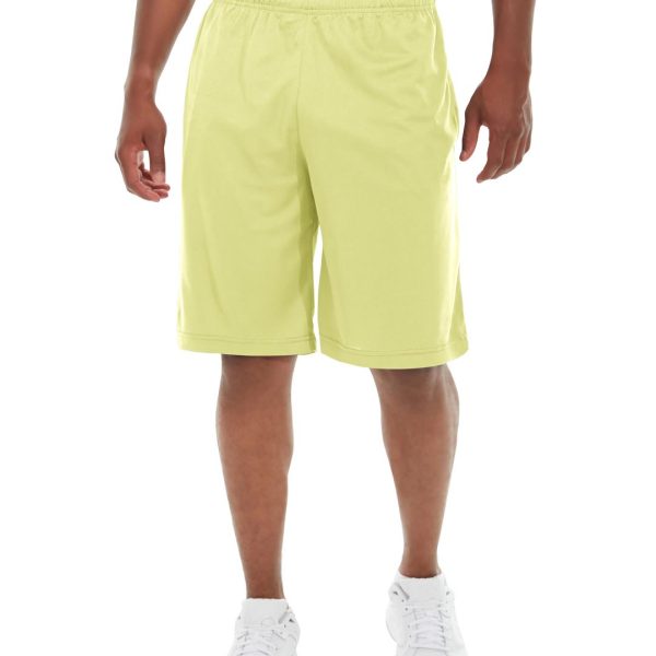 Torque Power Short-36-Yellow