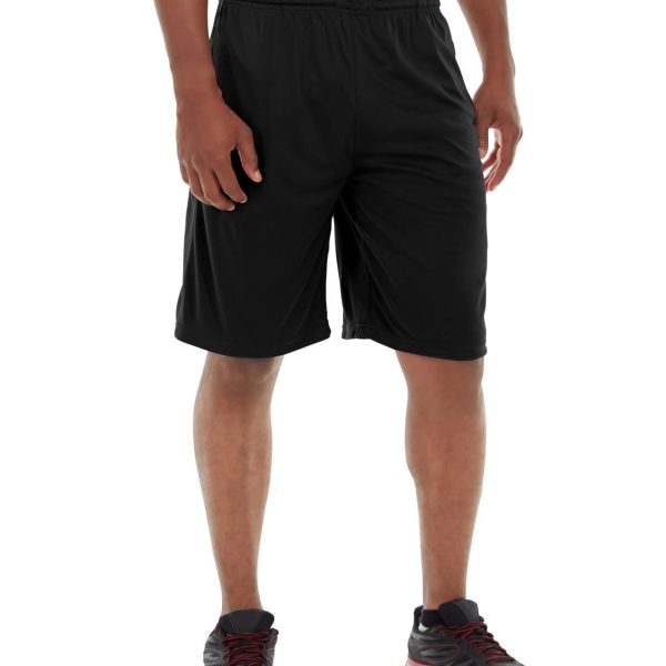 Hawkeye Yoga Short-32-Black