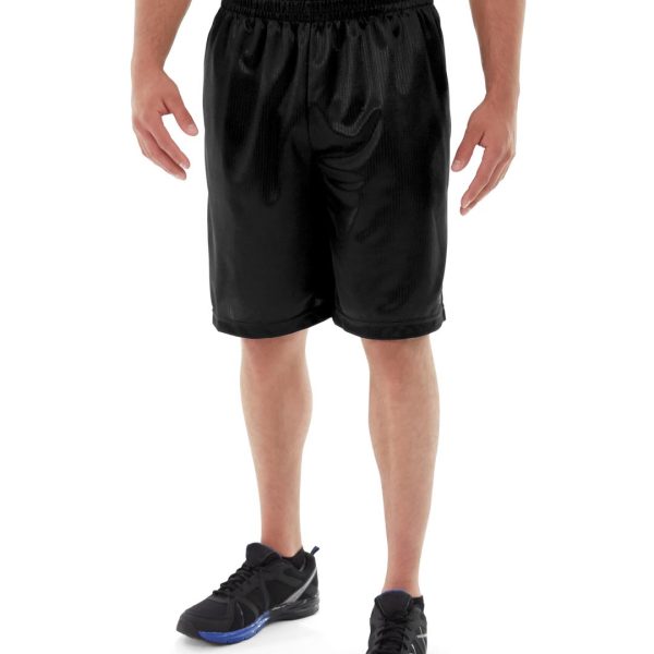 Troy Yoga Short-34-Black