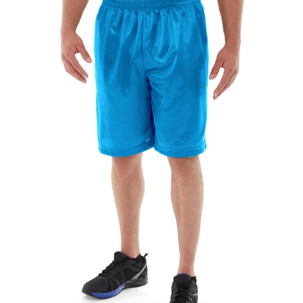 Troy Yoga Short-34-Blue