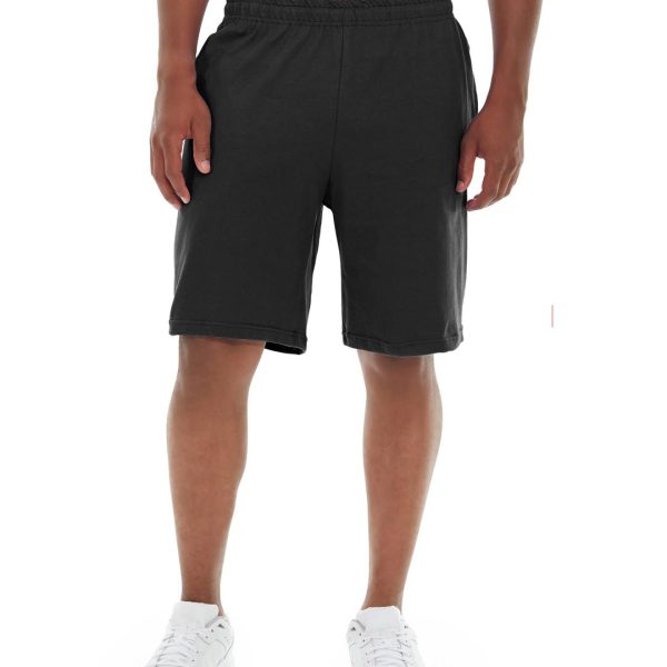 Arcadio Gym Short-34-Black