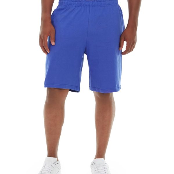 Arcadio Gym Short-34-Blue