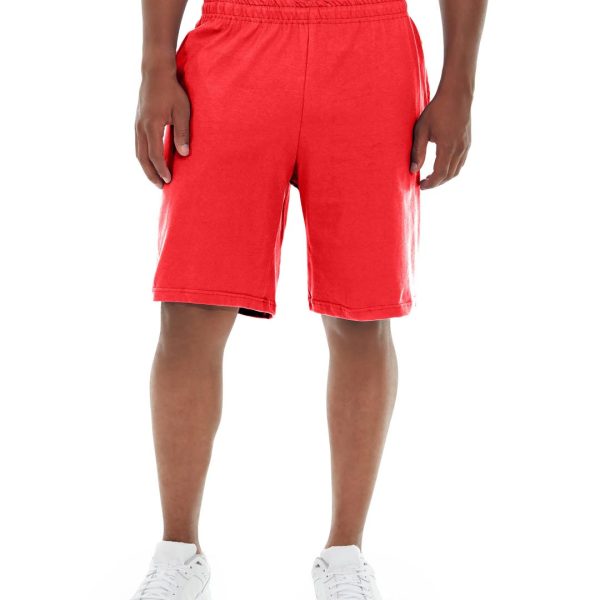 Arcadio Gym Short-33-Red