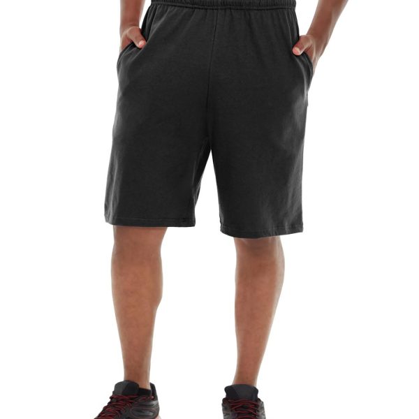 Pierce Gym Short-32-Black