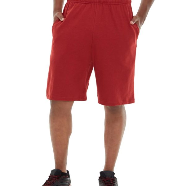 Pierce Gym Short-32-Red