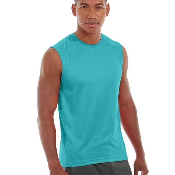 Erikssen CoolTech™ Fitness Tank-L-Gray