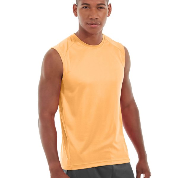 Erikssen CoolTech™ Fitness Tank-L-Orange