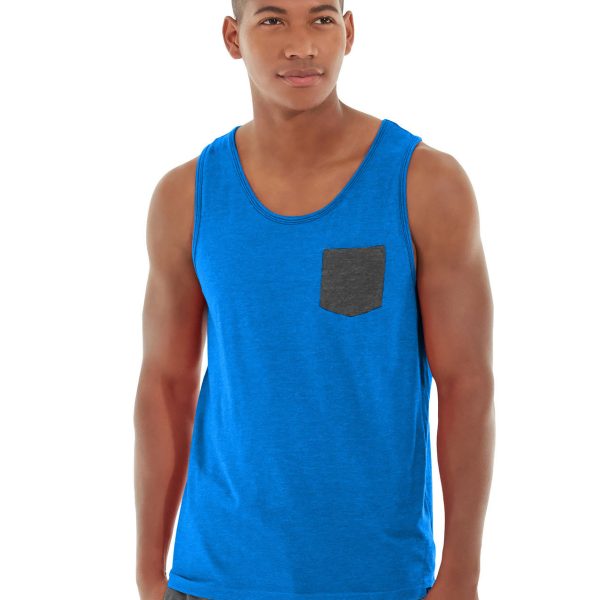 Primo Endurance Tank-L-Blue