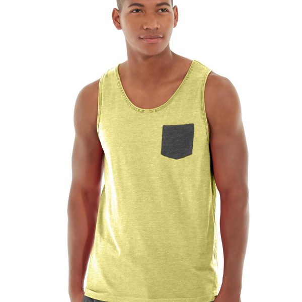 Primo Endurance Tank-L-Yellow