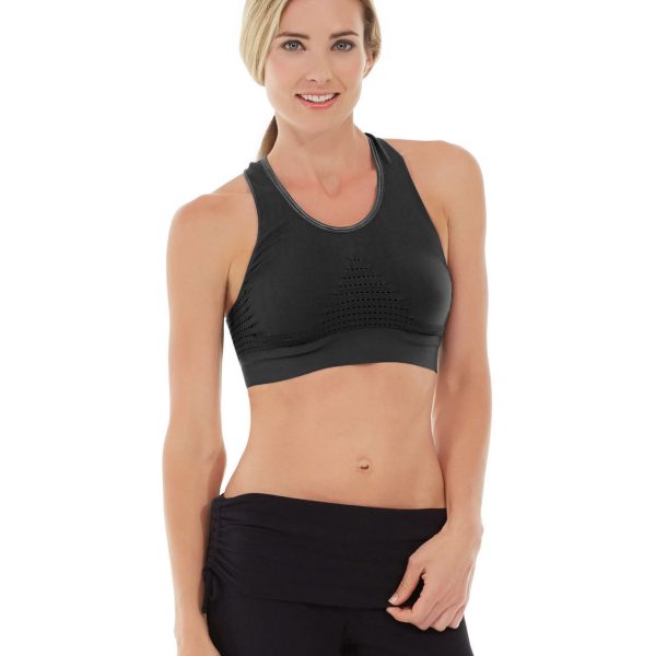 Electra Bra Top-L-Black
