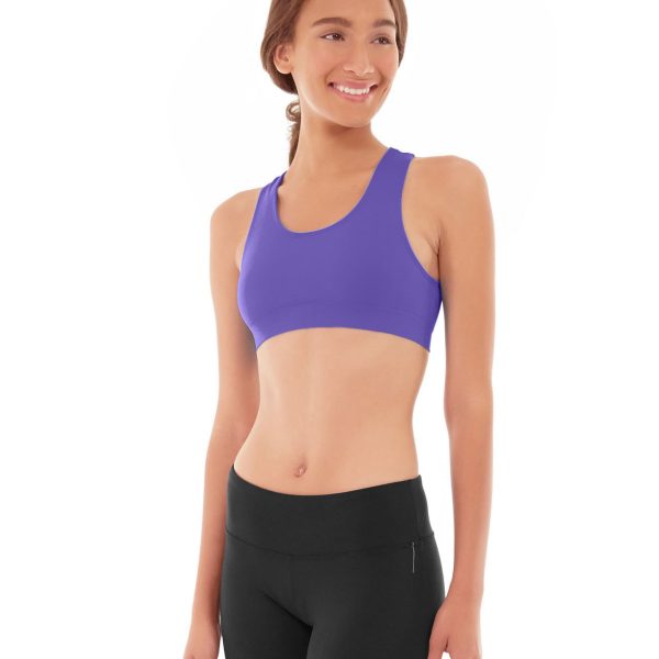 Prima Compete Bra Top-L-Purple