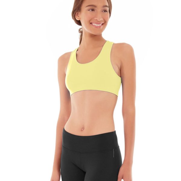 Prima Compete Bra Top-L-Yellow
