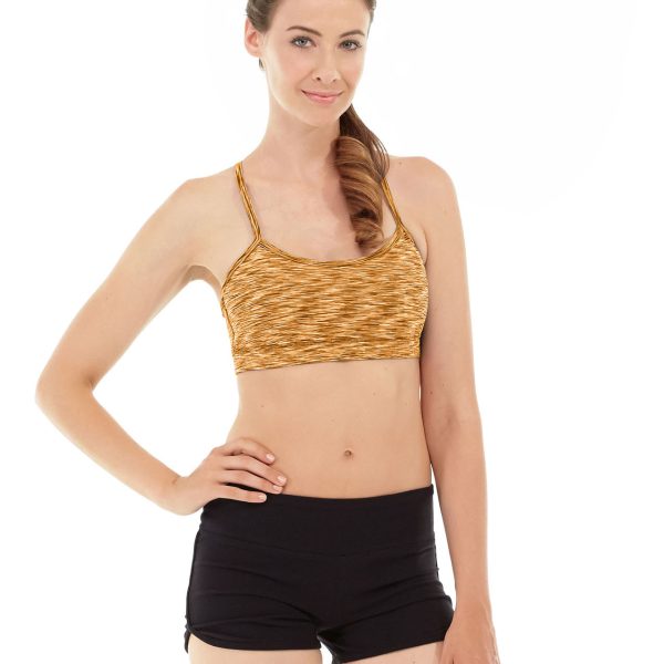 Lucia Cross-Fit Bra -L-Orange