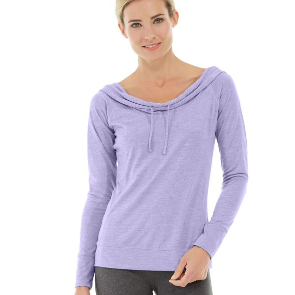 Mona Pullover Hoodlie-L-Purple