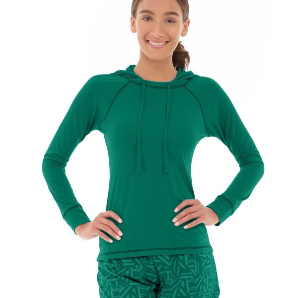 Hera Pullover Hoodie-L-Green