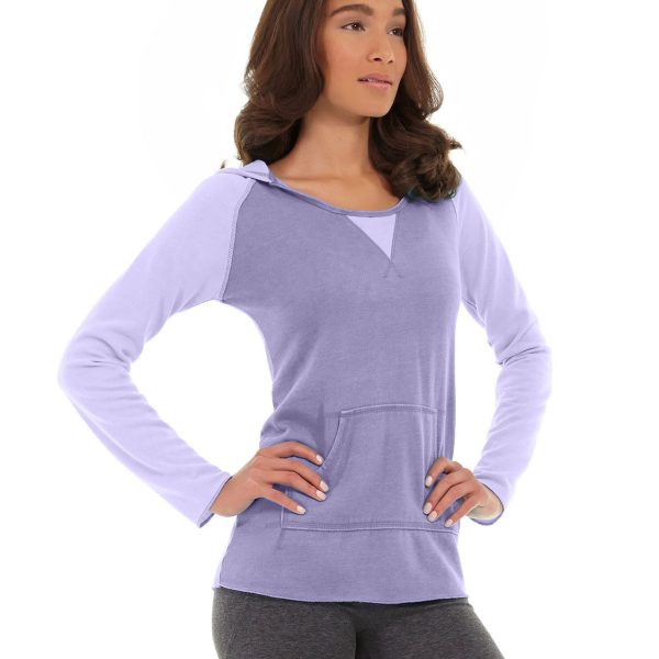 Miko Pullover Hoodie-L-Purple