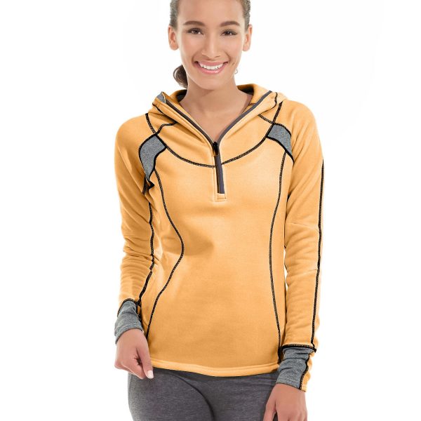 Cassia Funnel Sweatshirt-L-Orange